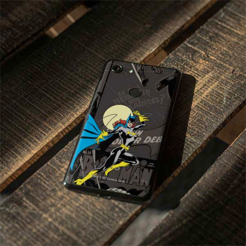 DC Comics Batgirl Classic Art Google Pixel 3 XL Skin